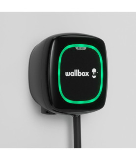 Wallbox | Pulsar Plus Electric Vehicle charger, 5 meter cable Type 2, 11kW, RCD(DC Leakage) + OCPP | 11 kW | Wi-Fi, Bluetooth |