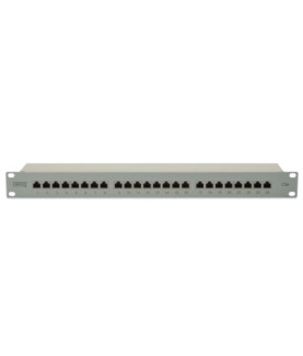 Digitus | Patch Panel | DN-91524S | White | Category: CAT 5e Ports: 24 x RJ45 Retention strength: 7.7 kg Insertion force: 30N m