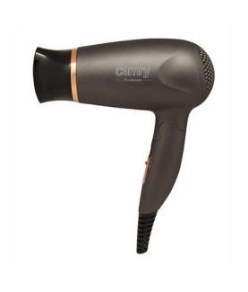 Camry | Hair Dryer | CR 2261 | 1400 W | Number of temperature settings 2 | Metallic Grey/Gold