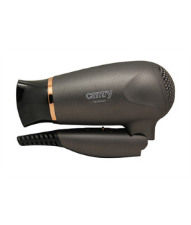 Camry | Hair Dryer | CR 2261 | 1400 W | Number of temperature settings 2 | Metallic Grey/Gold