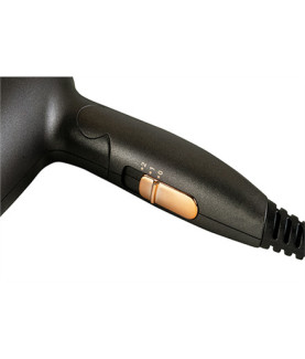 Camry | Hair Dryer | CR 2261 | 1400 W | Number of temperature settings 2 | Metallic Grey/Gold