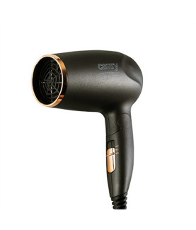 Camry | Hair Dryer | CR 2261 | 1400 W | Number of temperature settings 2 | Metallic Grey/Gold