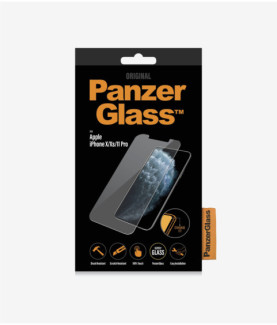 PanzerGlass | 2661 | Screen Protector | iPhone | X/XS | Tempered glass | Transparent