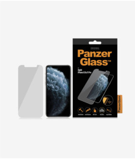 PanzerGlass | 2661 | Screen Protector | iPhone | X/XS | Tempered glass | Transparent