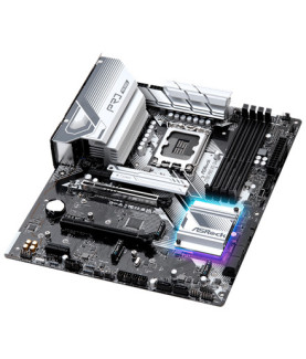 ASRock | Z790 PRO RS/D4 | Processor family Intel | Processor socket LGA1700 | DDR4 DIMM | Memory slots 4 | Supported hard disk 