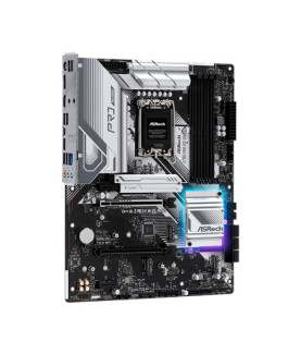 ASRock | Z790 PRO RS/D4 | Processor family Intel | Processor socket LGA1700 | DDR4 DIMM | Memory slots 4 | Supported hard disk 