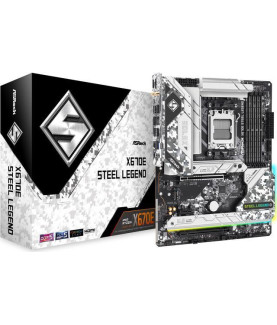 ASRock | B760M Steel Legend WiFi | Processor family Intel | Processor socket LGA1700 | DDR5 DIMM | Memory slots 4 | Supported h