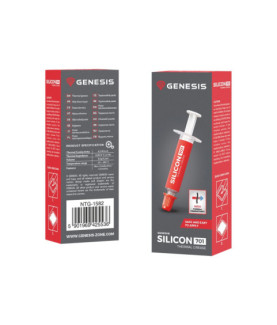 Genesis | Silicon 701 | Thermal Paste | Grey