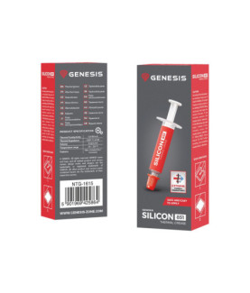 Genesis | Silicon 851 | Thermal Paste | Grey