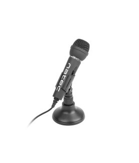 Natec | Microphone | NMI-0776 Adder | Black | Wired