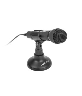 Natec | Microphone | NMI-0776 Adder | Black | Wired