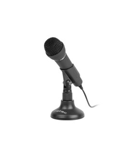 Natec | Microphone | NMI-0776 Adder | Black | Wired