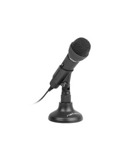 Natec | Microphone | NMI-0776 Adder | Black | Wired