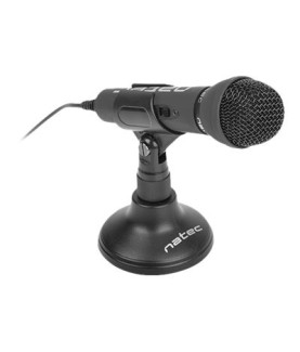 Natec | Microphone | NMI-0776 Adder | Black | Wired