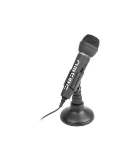 Natec | Microphone | NMI-0776 Adder | Black | Wired