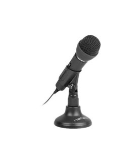 Natec | Microphone | NMI-0776 Adder | Black | Wired