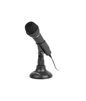 Natec | Microphone | NMI-0776 Adder | Black | Wired