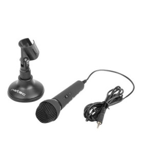 Natec | Microphone | NMI-0776 Adder | Black | Wired