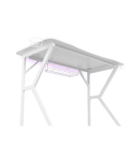 Genesis | Gaming Desk | Holm 320 RGB | White