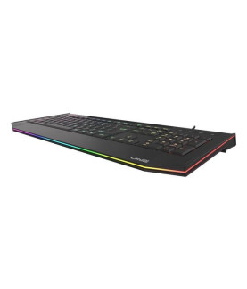 Genesis | LITH 400 | Black | Gaming keyboard | Wired | RGB LED light | US