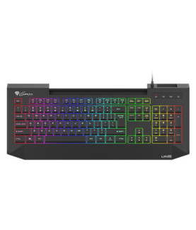 Genesis | LITH 400 | Black | Gaming keyboard | Wired | RGB LED light | US