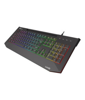 Genesis | LITH 400 | Black | Gaming keyboard | Wired | RGB LED light | US