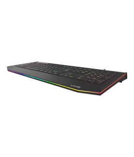 Genesis | LITH 400 | Black | Gaming keyboard | Wired | RGB LED light | US