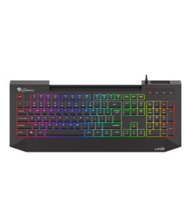 Genesis | LITH 400 | Black | Gaming keyboard | Wired | RGB LED light | US