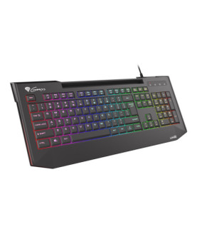 Genesis | LITH 400 | Black | Gaming keyboard | Wired | RGB LED light | US