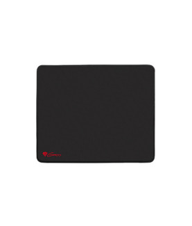 GENESIS Carbon 500 Mouse Pad, M, Red | Genesis | Mouse pad | 250 x 300 x 2.5 mm | Black