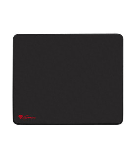 GENESIS Carbon 500 Mouse Pad, M, Red | Genesis | Mouse pad | 250 x 300 x 2.5 mm | Black