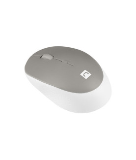 Natec | Mouse | Harrier 2 | Wireless | Bluetooth | White/Grey