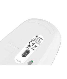 Natec | Mouse | Harrier 2 | Wireless | Bluetooth | White/Grey