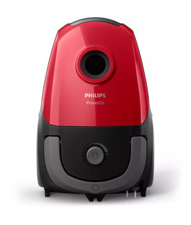 Philips | Vacuum cleaner | FC8243/09 | Bagged | Power 900 W | Dust capacity 3 L | Red/Black