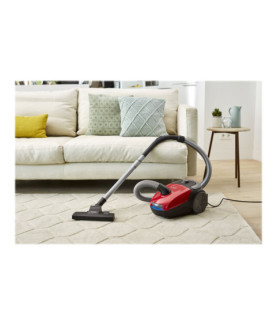 Philips | Vacuum cleaner | FC8243/09 | Bagged | Power 900 W | Dust capacity 3 L | Red/Black