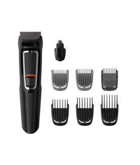 Philips | 8-in-1 Face and Hair trimmer | MG3730/15 | Cordless | Black