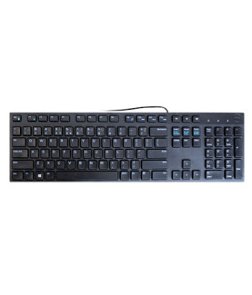 Dell | KB216 | Black | Multimedia | Wired | US | Black | Lithuanian | Numeric keypad