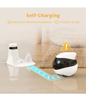 Enabot | EBO SE | Robot IP Camera | Compact | N/A MP | N/A | 16GB external memory, support 256GB at maximum | White