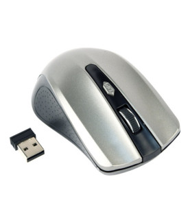 Gembird | Mouse | MUSW-4B-04-BG | Standard | Wireless | Black/ Space Grey