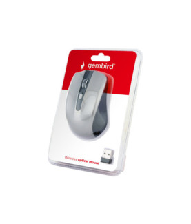 Gembird | Mouse | MUSW-4B-04-BG | Standard | Wireless | Black/ Space Grey