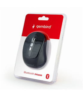 Gembird | MUSWB-6B-01 | Optical Mouse | Bluetooth v.3.0 | Black