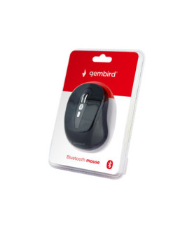 Gembird | MUSWB-6B-01 | Optical Mouse | Bluetooth v.3.0 | Black