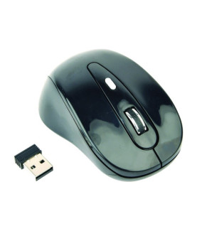 Gembird | 6-button wireless optical mouse | MUSW-6B-01 | Optical mouse | USB | Black