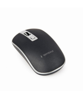 Gembird | Wireless Optical mouse | MUSW-4B-06-BG | Optical mouse | USB | Black