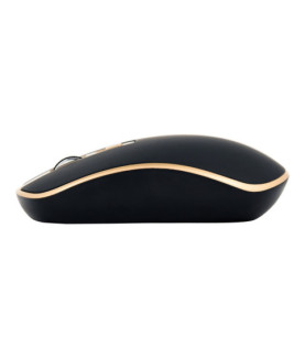 Gembird | Wireless Optical mouse | MUSW-4B-06-BG | Optical mouse | USB | Black