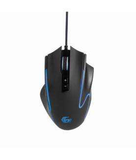 Gembird | USB gaming RGB backlighted mouse | MUSG-RAGNAR-RX300 | Optical mouse | Black