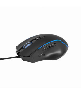 Gembird | USB gaming RGB backlighted mouse | MUSG-RAGNAR-RX300 | Optical mouse | Black