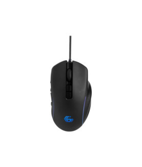 Gembird | Gaming Mouse RGB Backlighted | MUSG-RAGNAR-RX500 | Wired | USB | Black