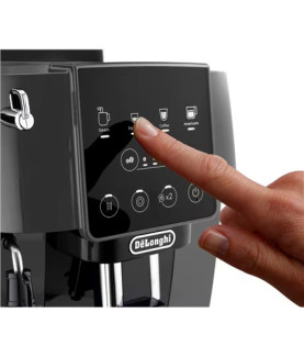 Delonghi | Magnifica Start ECAM220.22GB | Pump pressure 15 bar | Built-in milk frother | Automatic | 1450 W | Black