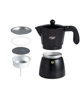 Adler | Espresso Coffee Maker | AD 4421 | Black